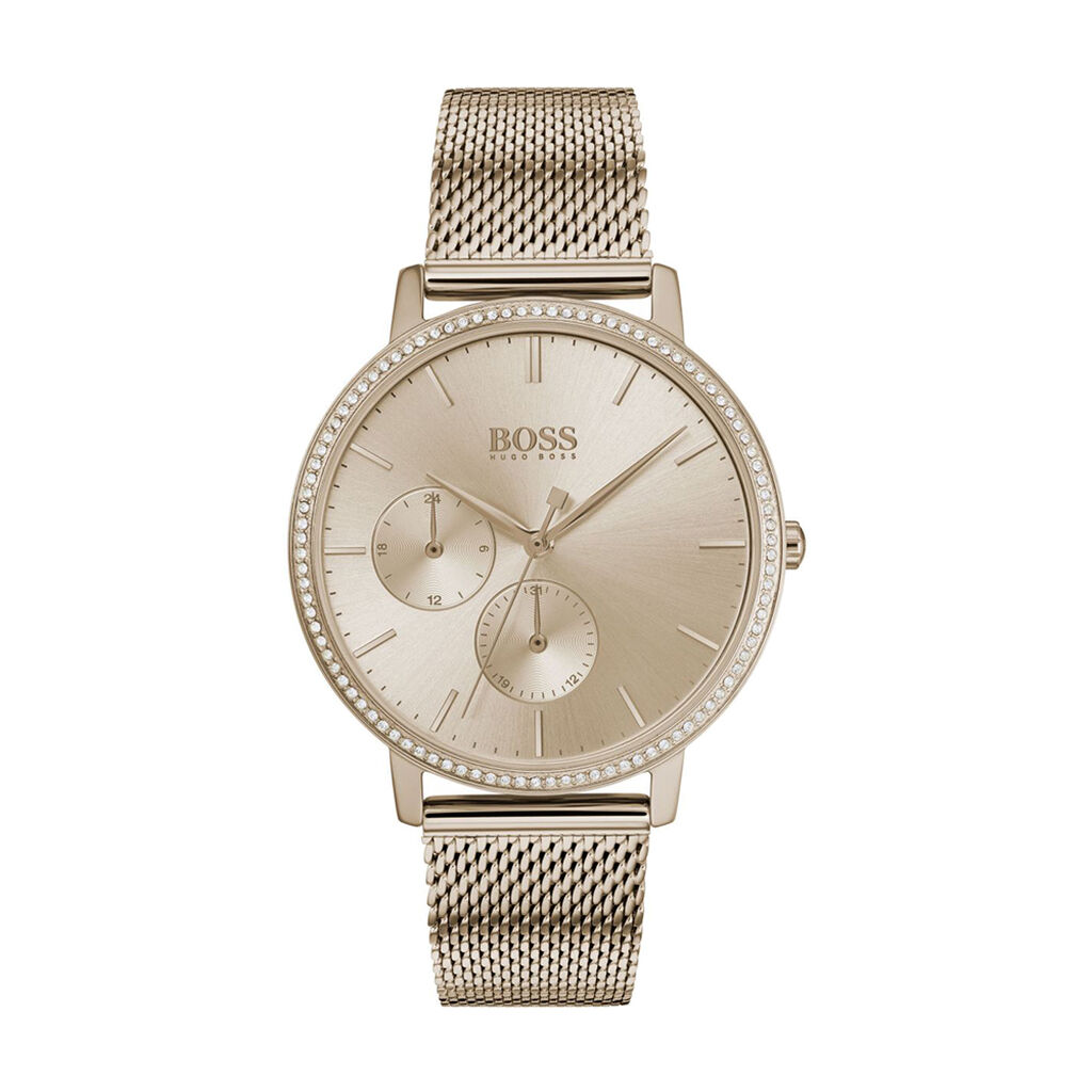 Boss Damenuhr Infinity 1502519 Quarz - Armbanduhren Damen | OROVIVO