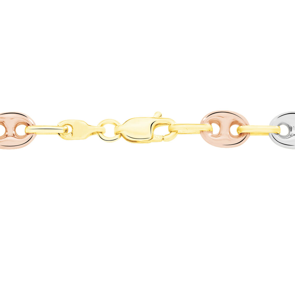 Collier Dami Or Tricolore - Spannringe Herren | OROVIVO