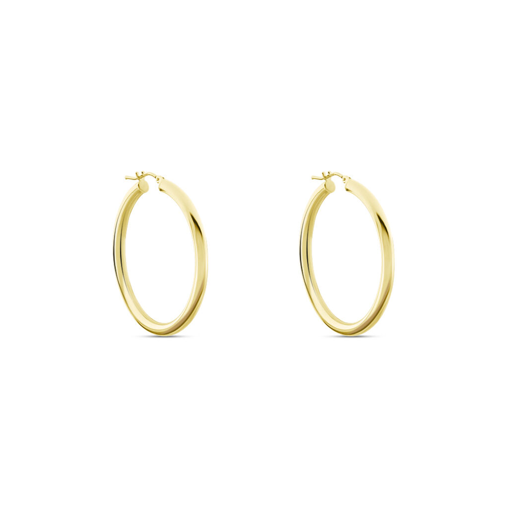 MADY Damen Creolen Gold 750 (18 Karat)