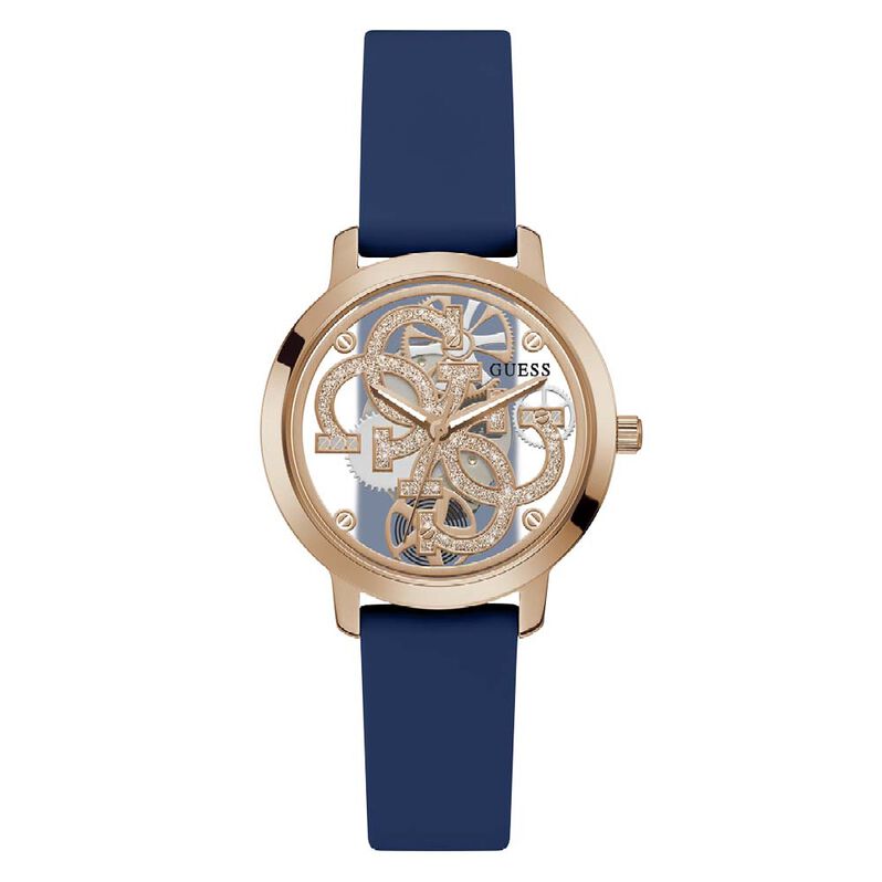 Montre Guess Quattro Clear Squelette - Spannringe Damen | OROVIVO