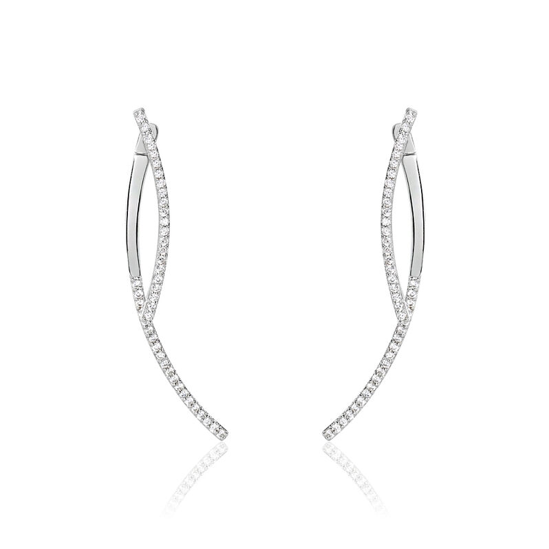 Boucles D'oreilles Pendantes Argent - Spannringe Damen | OROVIVO