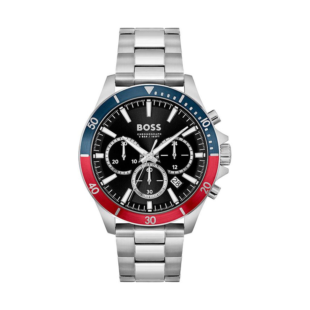 BOSS BLACK Herrenuhr 1514108 Quarz - Armbanduhren Herren | OROVIVO