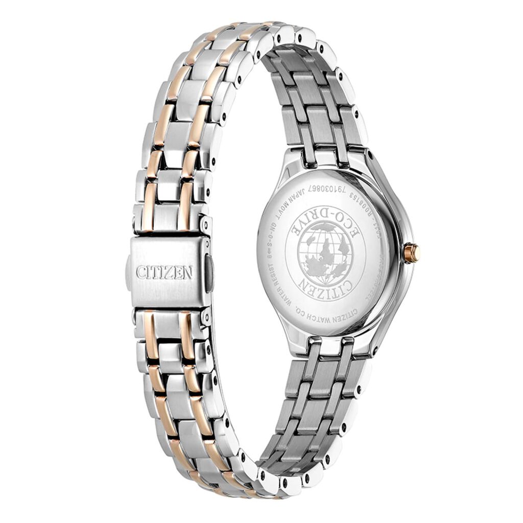 CITIZEN Damenuhr Elegance Quarz EW2486-87A - Armbanduhren Damen | OROVIVO