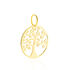 EDE LEBENSBAUM 1 Damen Anhänger Gold 375 (9 Karat) Lebensbaum