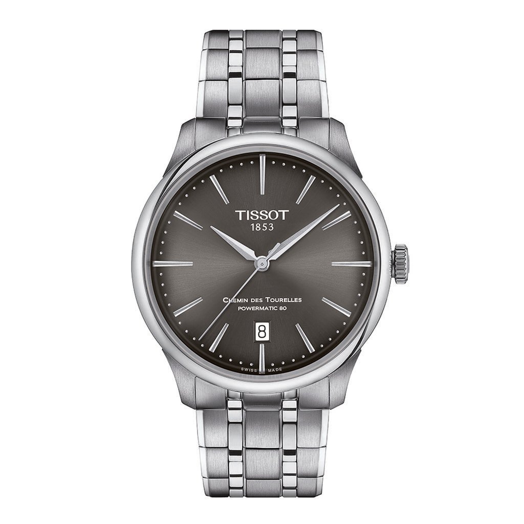 Tissot Herrenuhr Chemin des Tourelles T1398071106100 Automatik