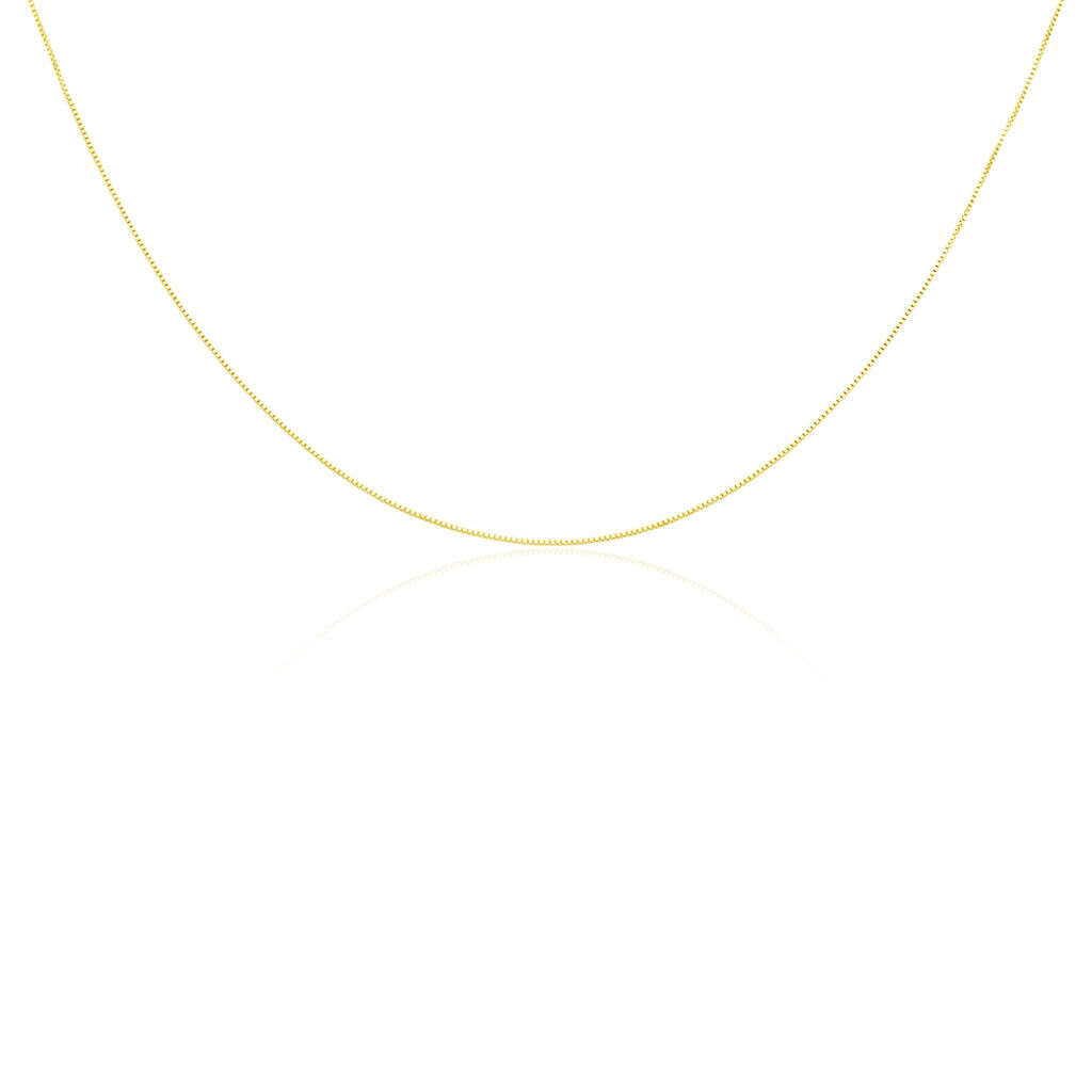 VENEZIA 1 Damen Kette Gold 375 (9 Karat) B 0,7 mm