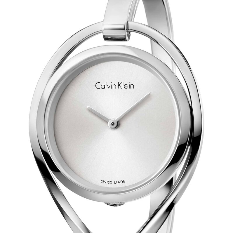 Orologio Donna Calvin Klein Light quadrante argento K6L2M116-SA20 - Spannringe Damen | OROVIVO
