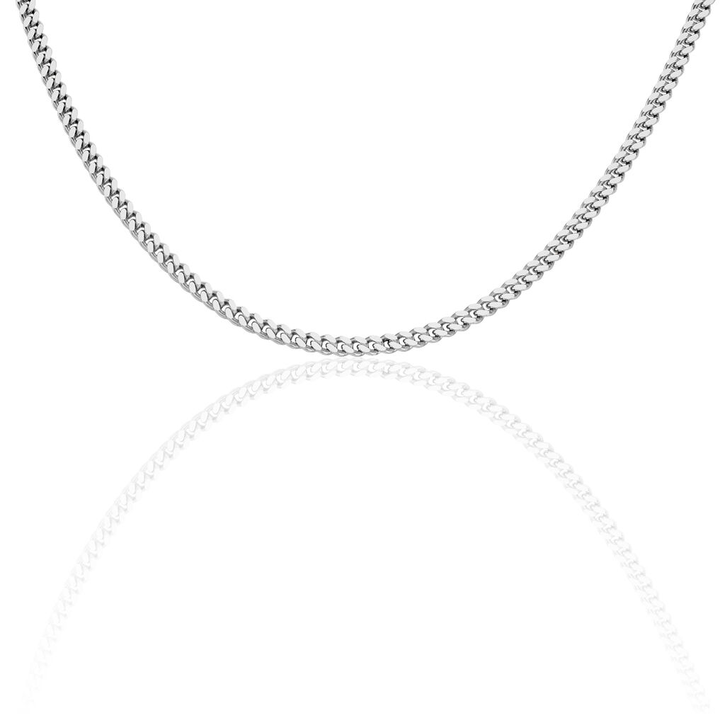 PANZER S Unisex Kette Silber 925 B 4,4 mm
