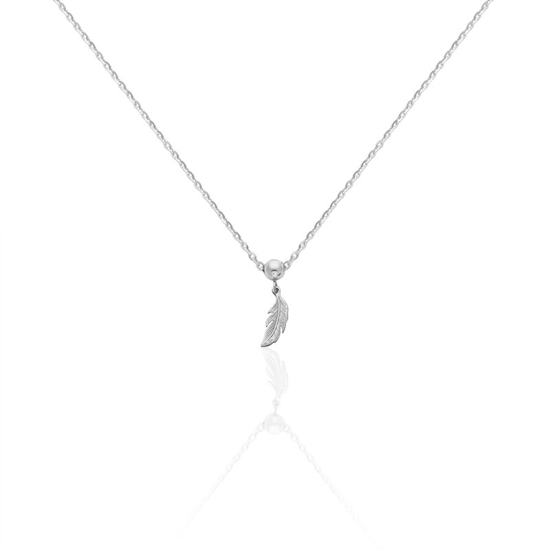 Pampille Or Weiss Hedy Plume - Spannringe Damen | OROVIVO