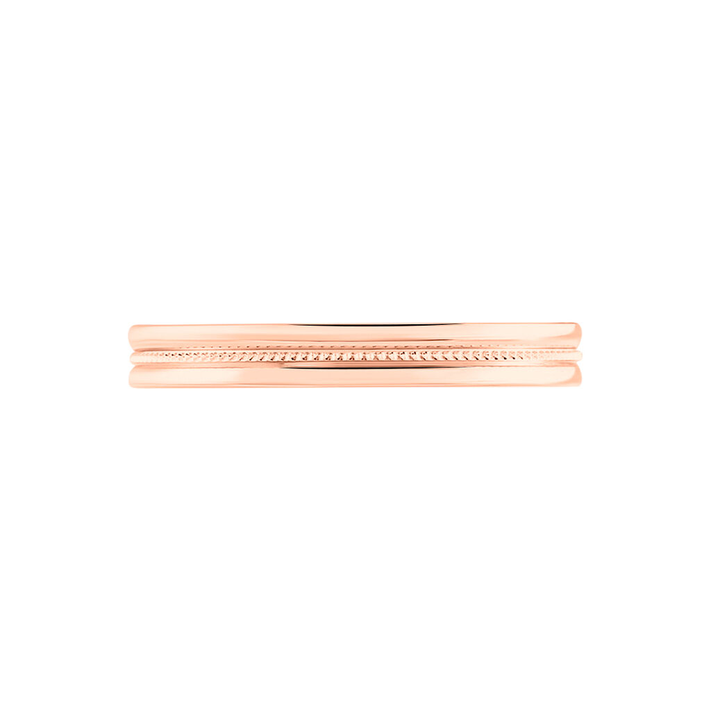 Alliance Or Rose 3mm - Spannringe Unisex | OROVIVO