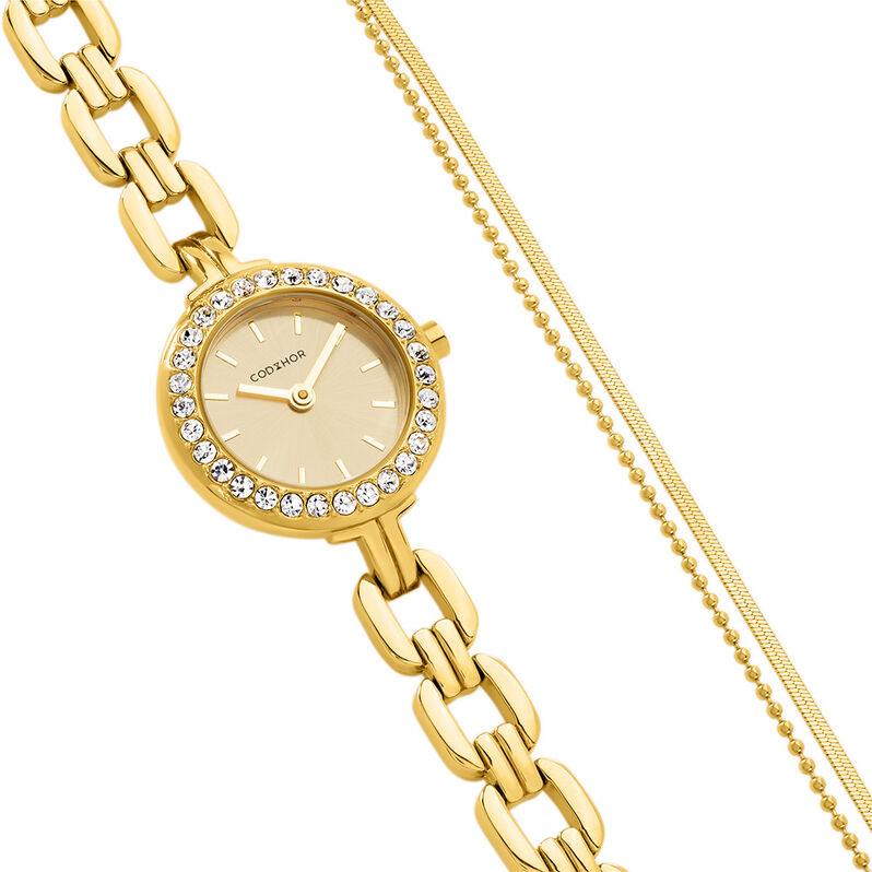 Coffret De Montre Codhor Sissi Doré - Spannringe Damen | OROVIVO
