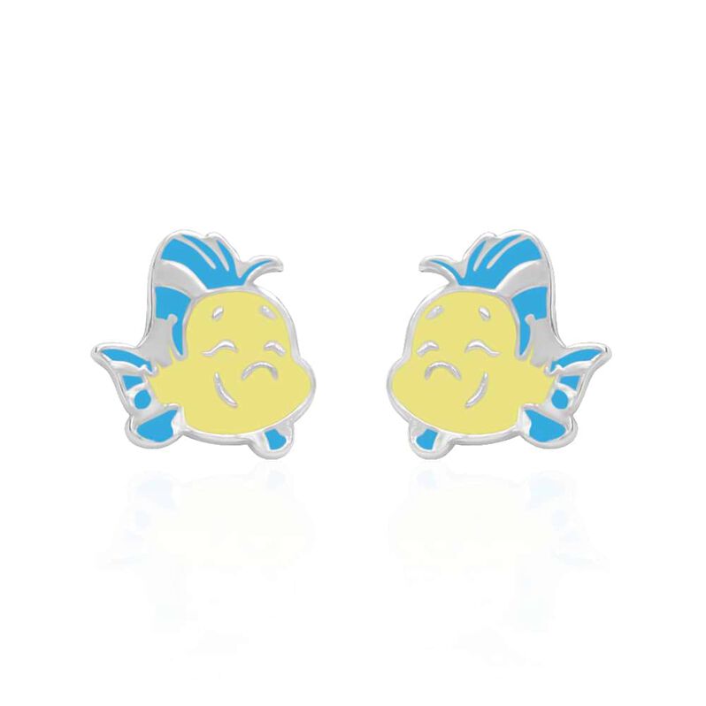 Orecchini in argento Flounder - Spannringe Kinder | OROVIVO