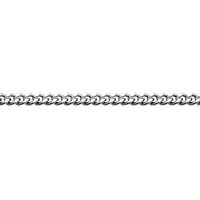 Unisex Kette Silber Silber 925 Panzer S 1,40mm 