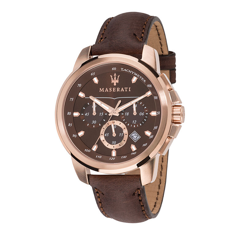 Montre Maserati Successo Marron - Spannringe Herren | OROVIVO
