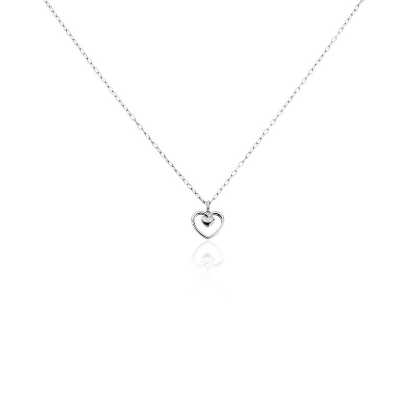 Collier Argent Jaune - Spannringe Damen | OROVIVO