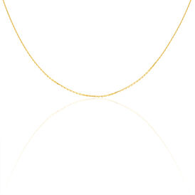 Damen Ankerkette Gold 585 Diamantiert 42cm - Ketten ohne Anhänger Damen | OROVIVO