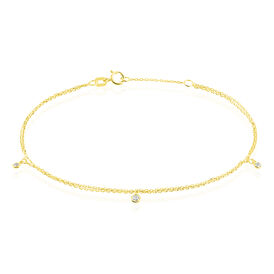 Damenarmband Gold 375 Zirkonia  - Armbänder Damen | OROVIVO