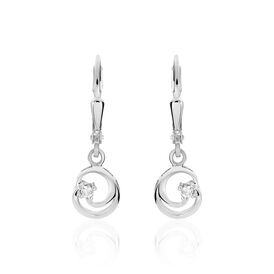 Damen Ohrhänger Lang Silber 925 Zirkonia - Ohrhänger Damen | OROVIVO