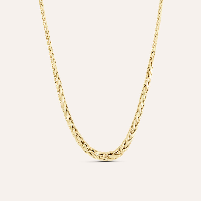 Catena Colette Oro Giallo - Spannringe Damen | OROVIVO