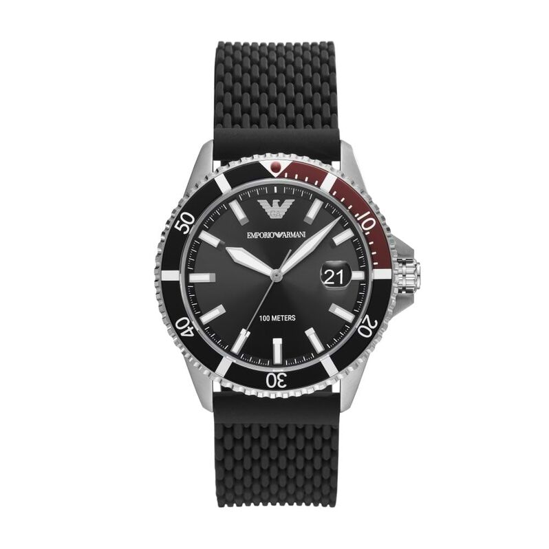 Orologio Al Quarzo Emporio Armani World Explorer Ar11341 - Spannringe Herren | OROVIVO