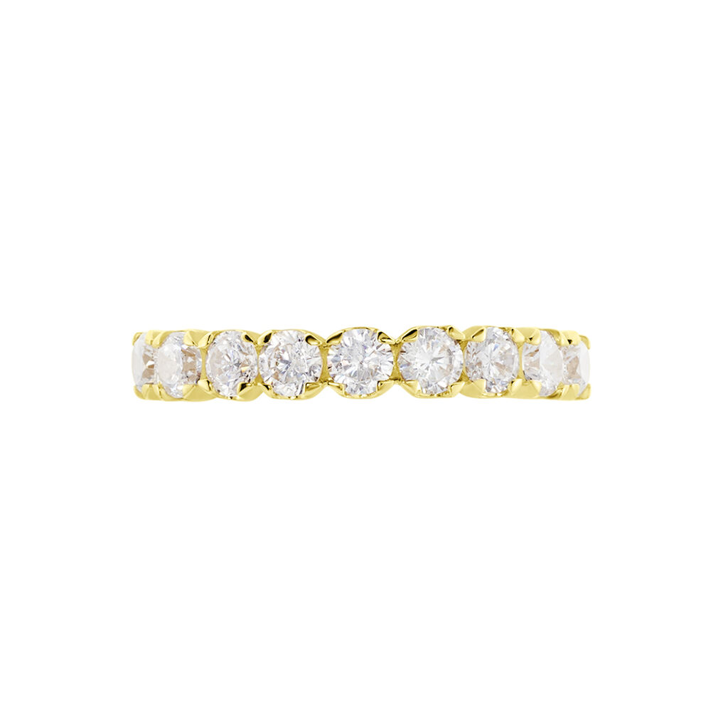 Alliance Marlin Or Jaune Oxyde De Zirconium - Ringe mit Stein Damen | OROVIVO