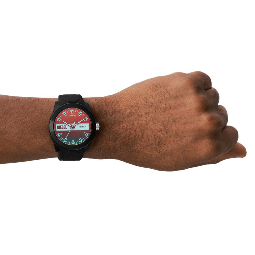 DIESEL Herrenuhr Double Up Quarz DZ1982 - Armbanduhren Herren | OROVIVO
