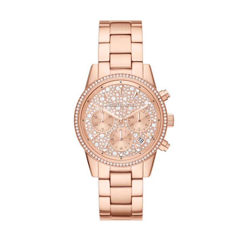 Montre Michael Kors Ritz Rose - Spannringe Damen | OROVIVO
