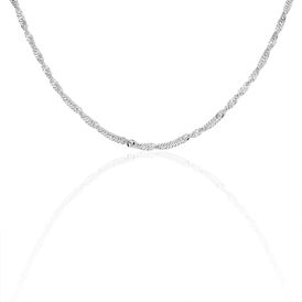 Damen Singapurkette Silber 925 60cm - Ketten ohne Anhänger Damen | OROVIVO