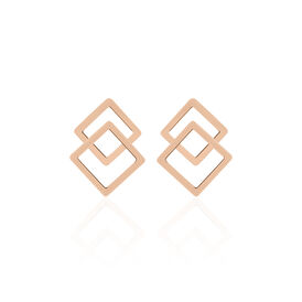 Boccia Damen Ohrstecker Titan Rosé Vergoldet - Ohrstecker Damen | OROVIVO