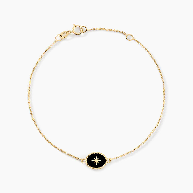 Bracelet Nebuleor Or Jaune - Spannringe Damen | OROVIVO