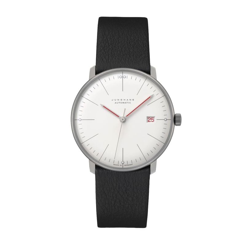 Junghans Herrenuhr Max Bill 027/4009.02 Automatik - Armbanduhren Herren | OROVIVO