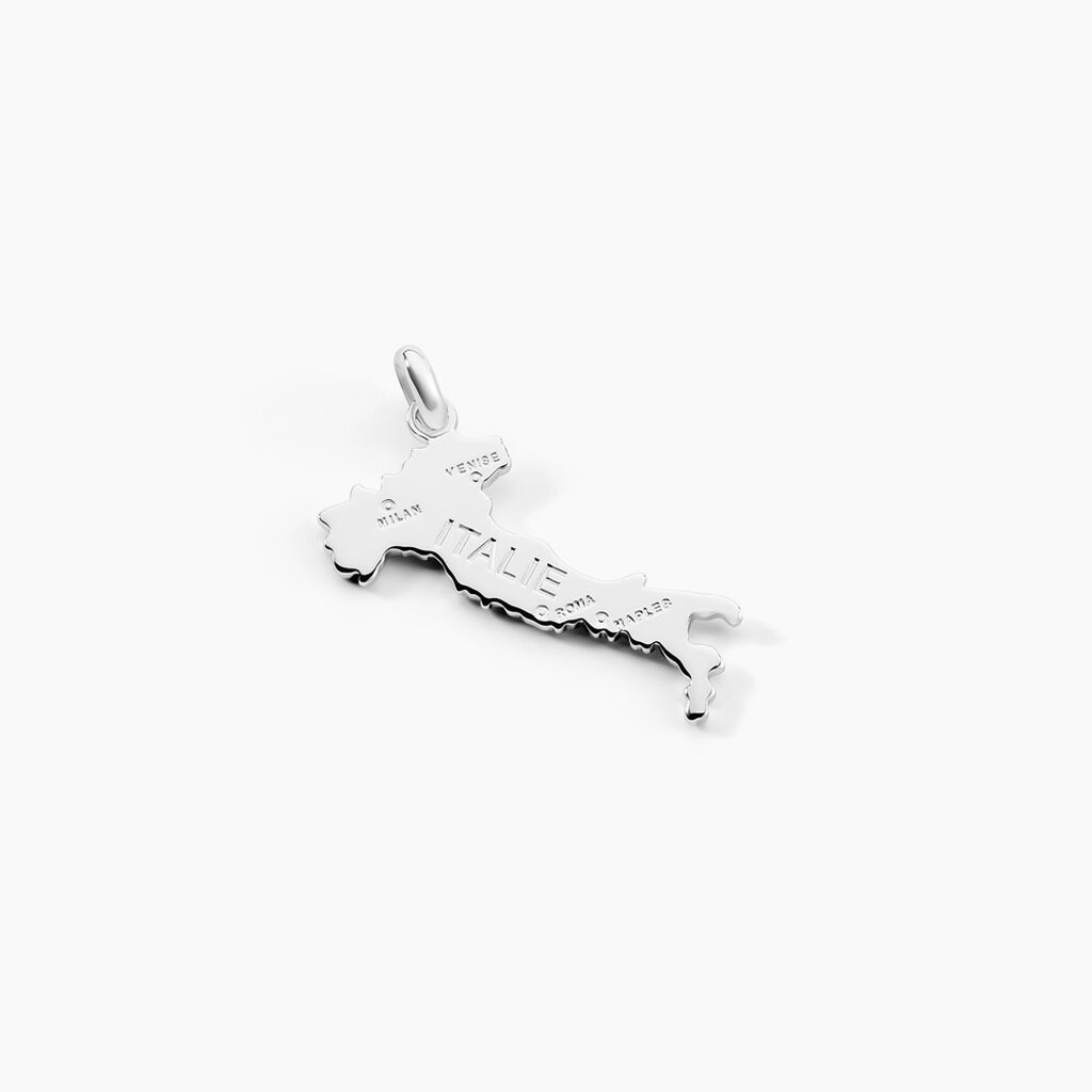 Pendentif Thea Argent Blanc - Spannringe Familie | OROVIVO