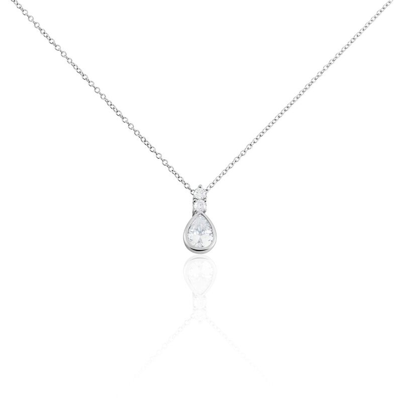 Collier Davut Argent Rhodié Oxyde - Spannringe Damen | OROVIVO