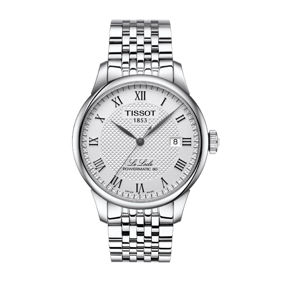 Thumbnail - Tissot Herrenuhr Le Locle T0064071103300 Automatik, Uhr ohne Stein