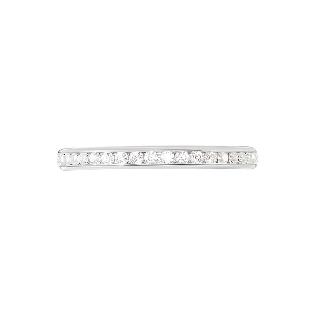 Alliance Or Weiss Laurie Tour Complet Diamant - Spannringe Damen | OROVIVO
