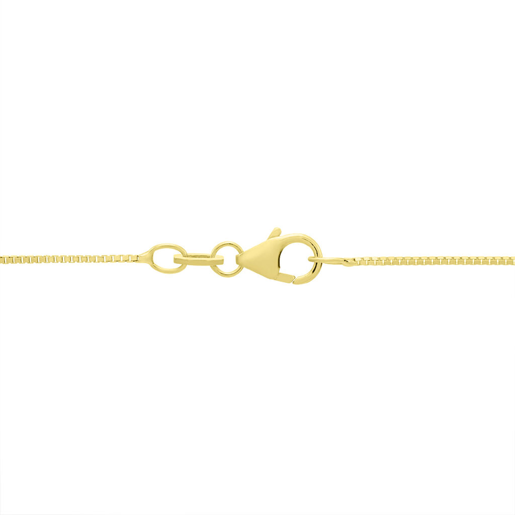 VENEZIA 1 Damen Kette Gold 375 (9 Karat) B 0,7 mm