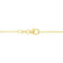 VENEZIA 1 Damen Kette Gold 375 (9 Karat) B 0,7 mm