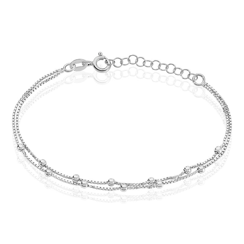 Bracelet Tiara Argent - Spannringe Damen | OROVIVO