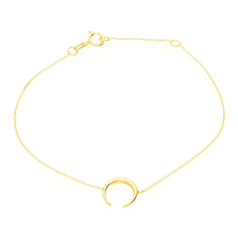 Bracciale Beverly Oro Giallo - Spannringe Damen | OROVIVO