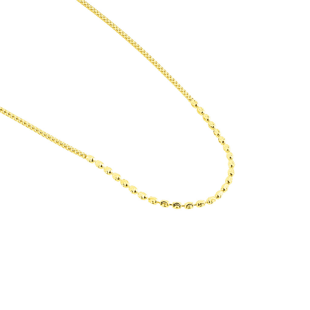 MONIKA Damen Kette Gold 375 (9 Karat) - Halsketten Damen | OROVIVO