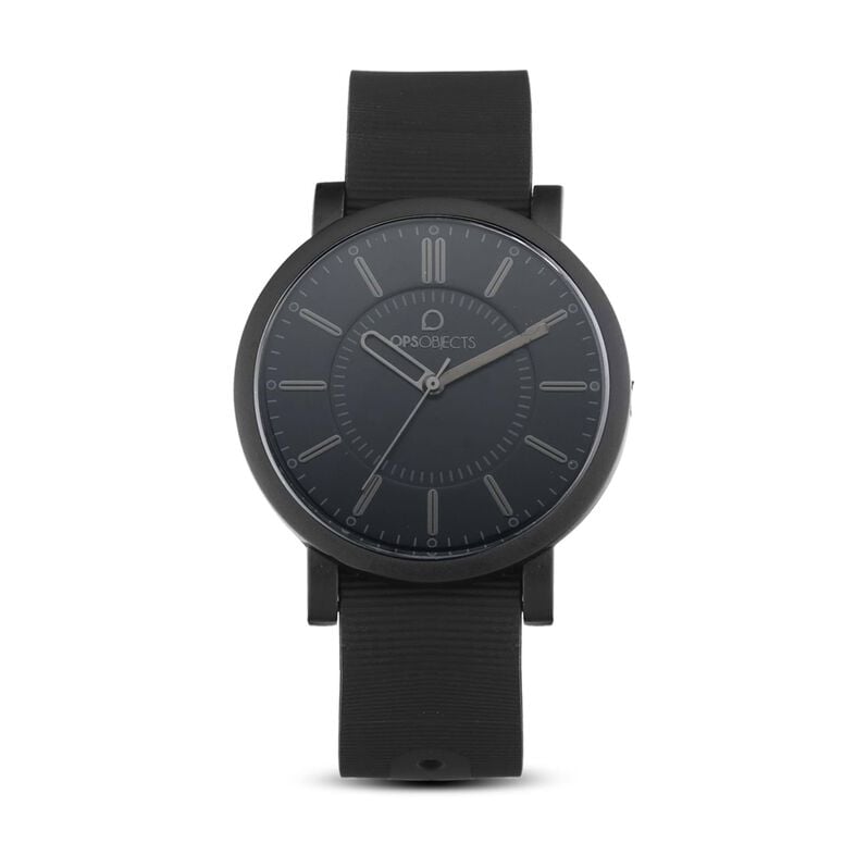 Orologio solo tempo Opsobjects Posh Nero - Spannringe Unisex | OROVIVO