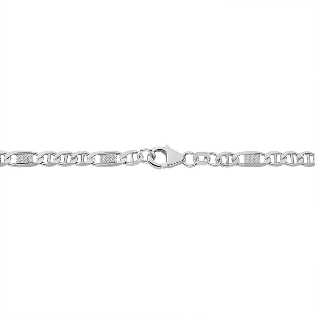 STEGPANZER S Damen Kette Silber 925 B 4,3 mm