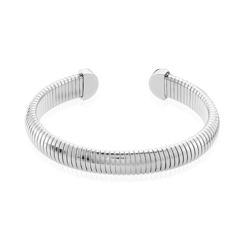 Jonc Acier Aissatou Ouvert - Spannringe Damen | OROVIVO