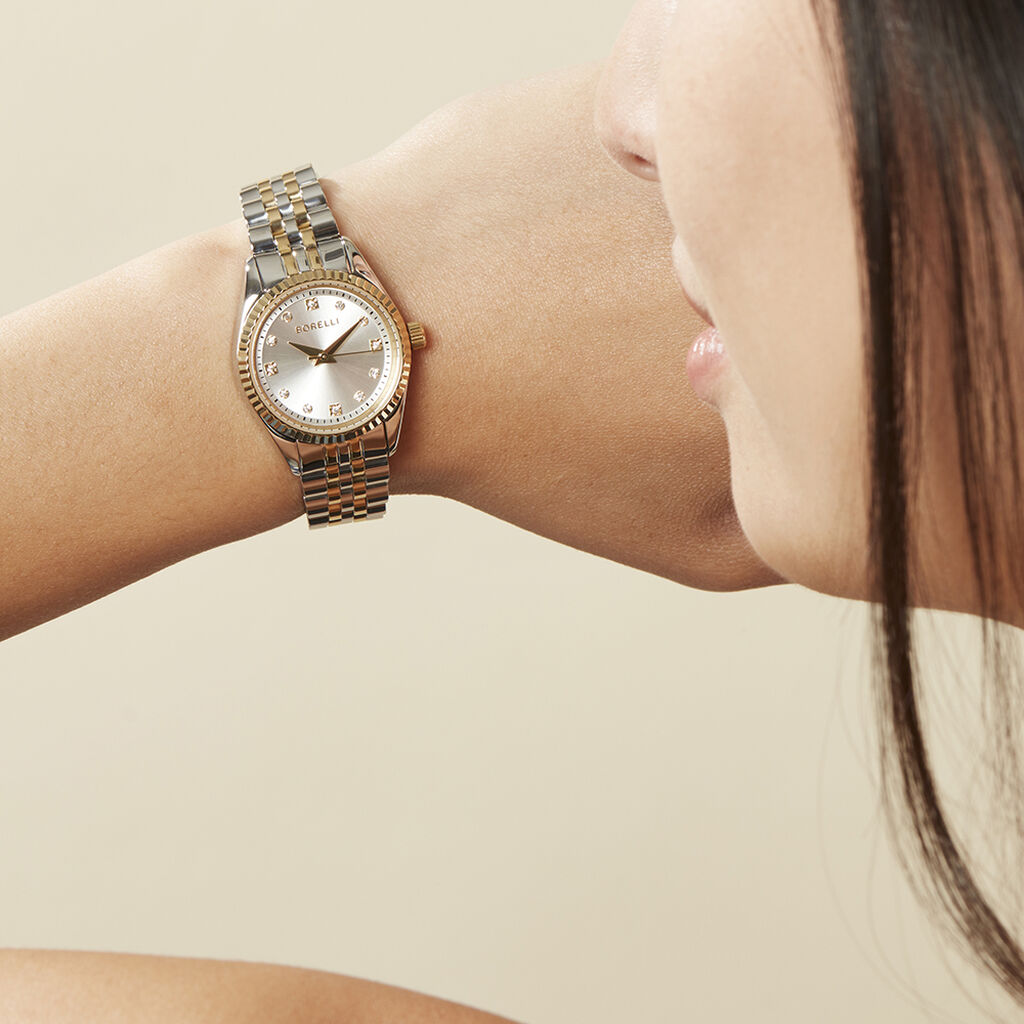 Borelli Damenuhr Philadelphia Br.1727l/01m Quarz - Armbanduhren Damen | OROVIVO