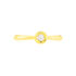 PARIS Damen Ring Gold 375 (9 Karat) Diamant Wei&szlig; 0,1 ct