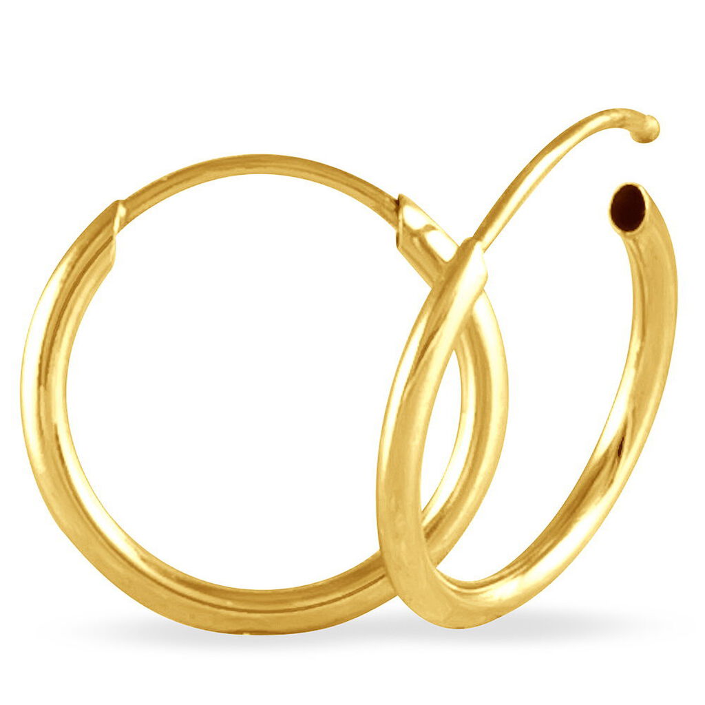Damen Creolen Gold 375 - Creolen Damen | OROVIVO