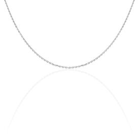 Unisex Ankerkette Silber 925 Diamantiert 60cm - Ketten ohne Anhänger Unisex | OROVIVO