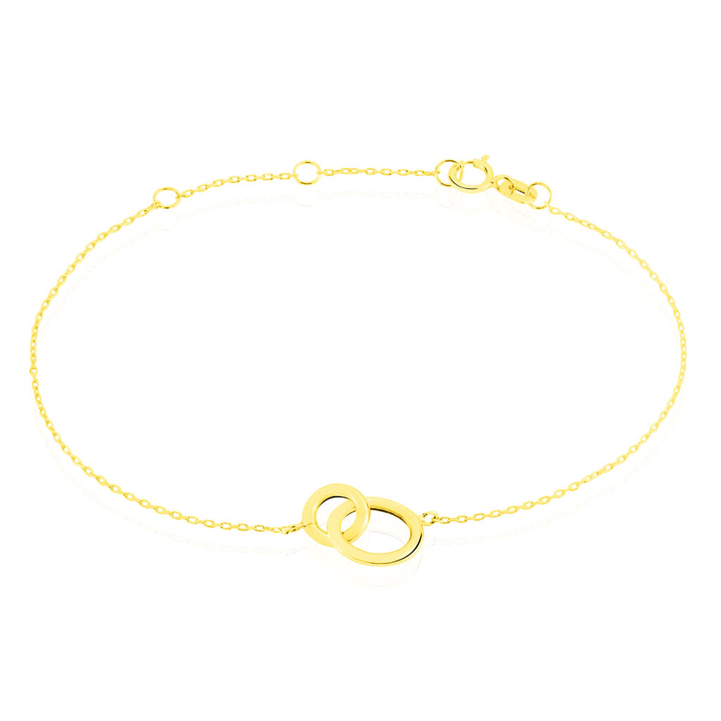 Bracelet Honorina Or Jaune - Spannringe Damen | OROVIVO
