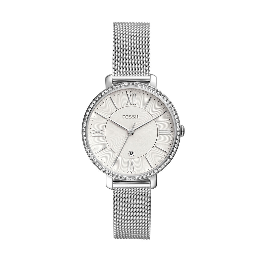 FOSSIL Damenuhr Jacqueline ES4627 Quarz