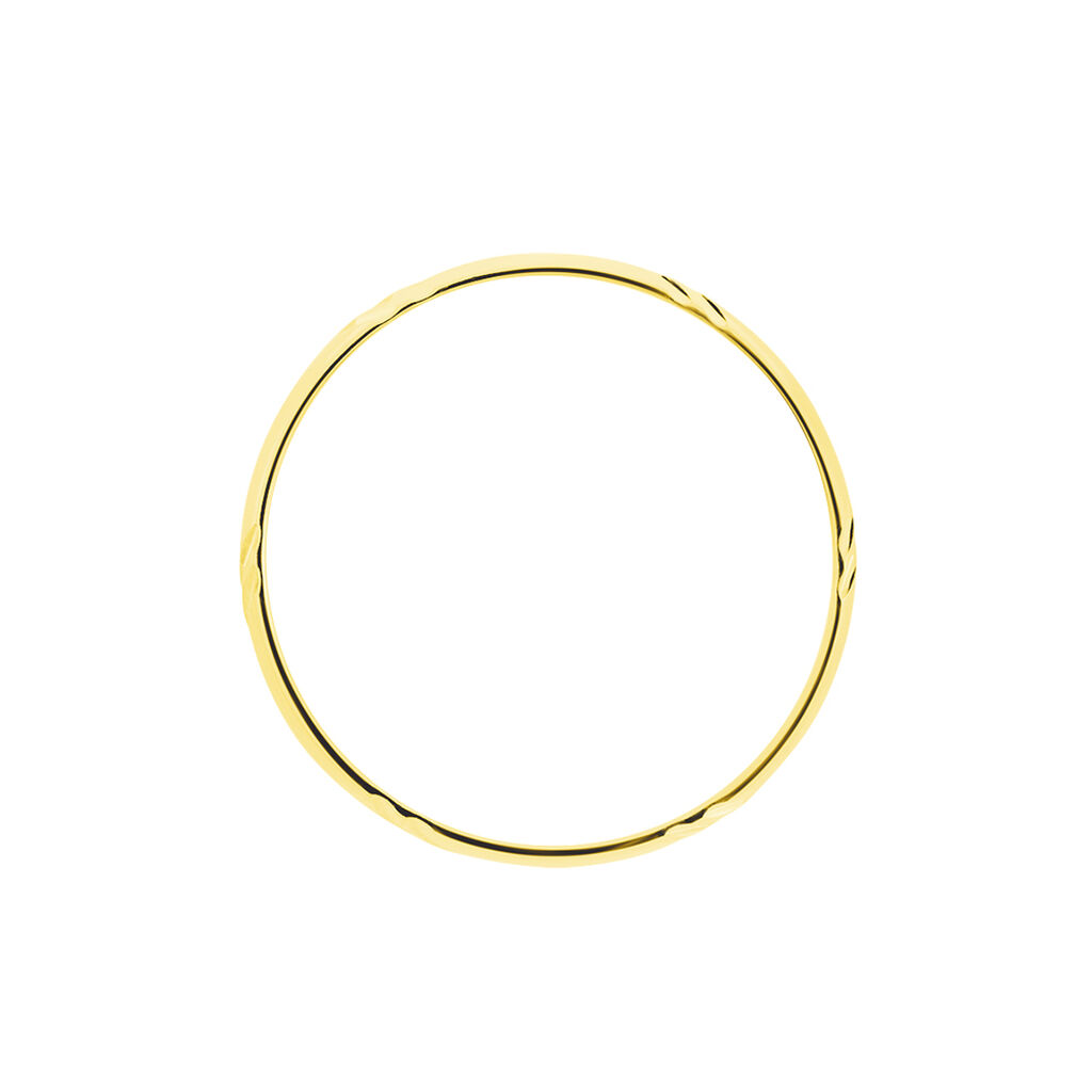 Alliance Or Jaune Massina Fantaisie - Spannringe Unisex | OROVIVO